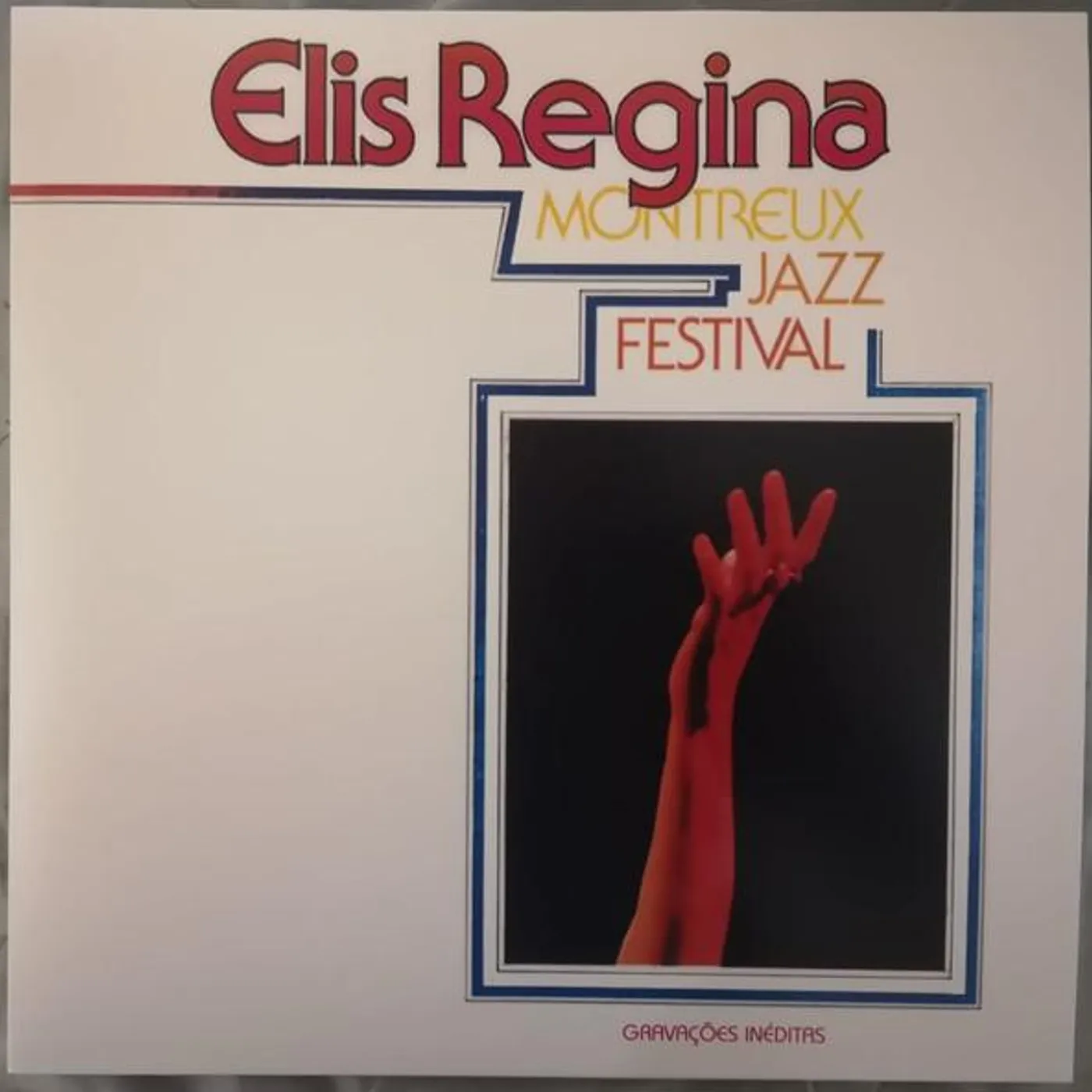 Elis Regina MONTREUX JAZZ FESTIVAL Vinyl Record