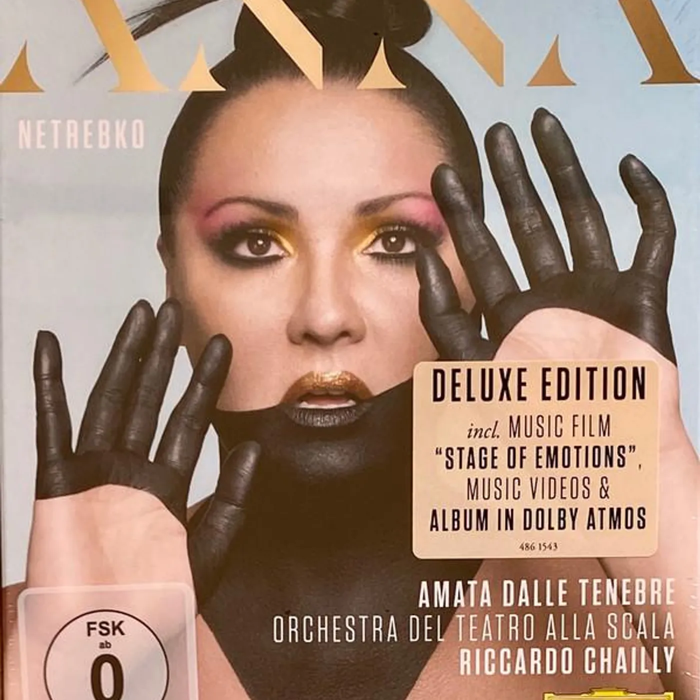 Anna Netrebko AMATA DALLE TENEBRE (DELUXE/CD/BLU-RAY) CD