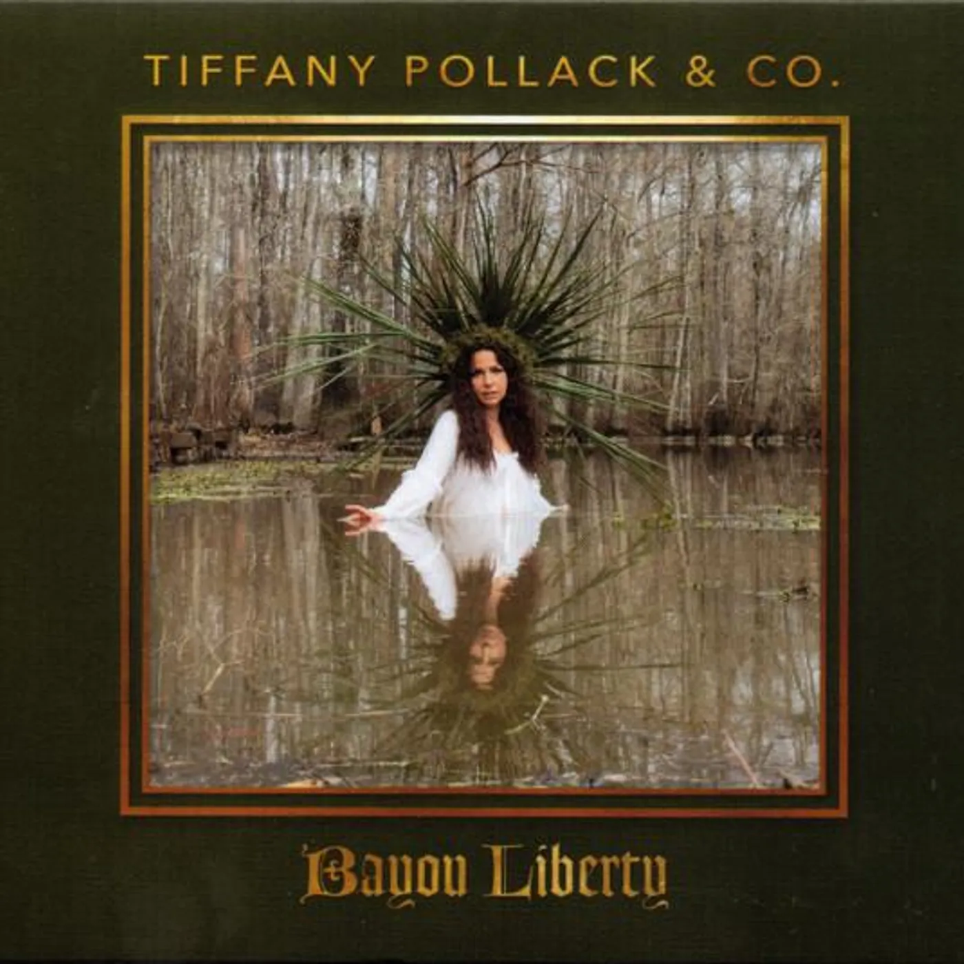Tiffany Pollack & Co. BAYOU LIBERTY CD
