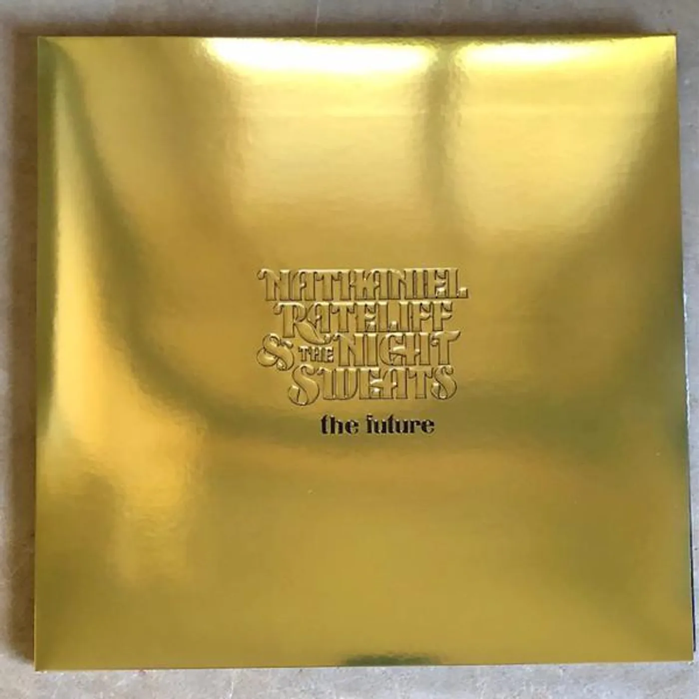 Nathaniel Rateliff FUTURE Vinyl Record