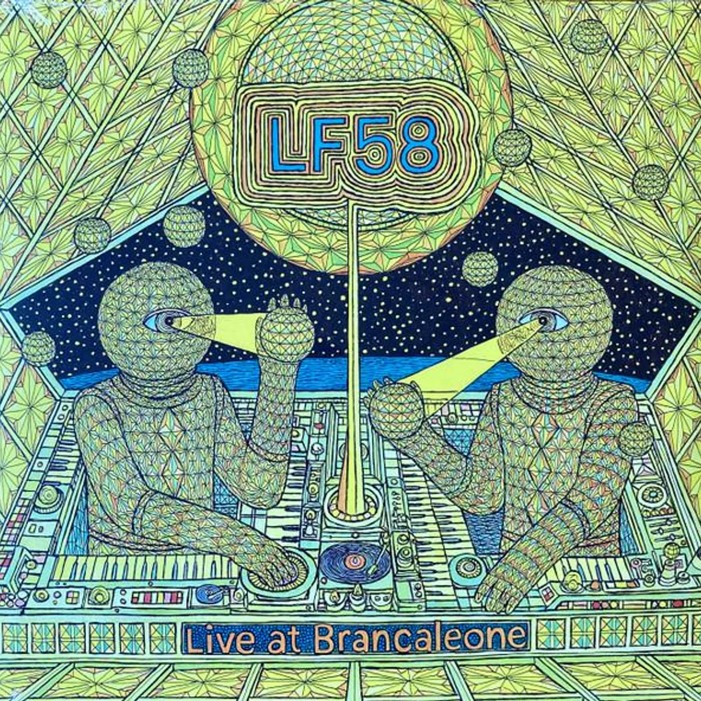 LF58 Live at Brancaleone Vinyl Record