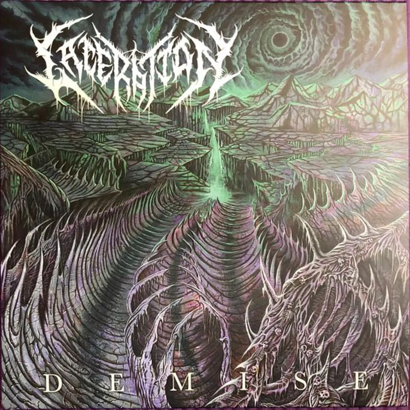 Laceration Demise Vinyl Record