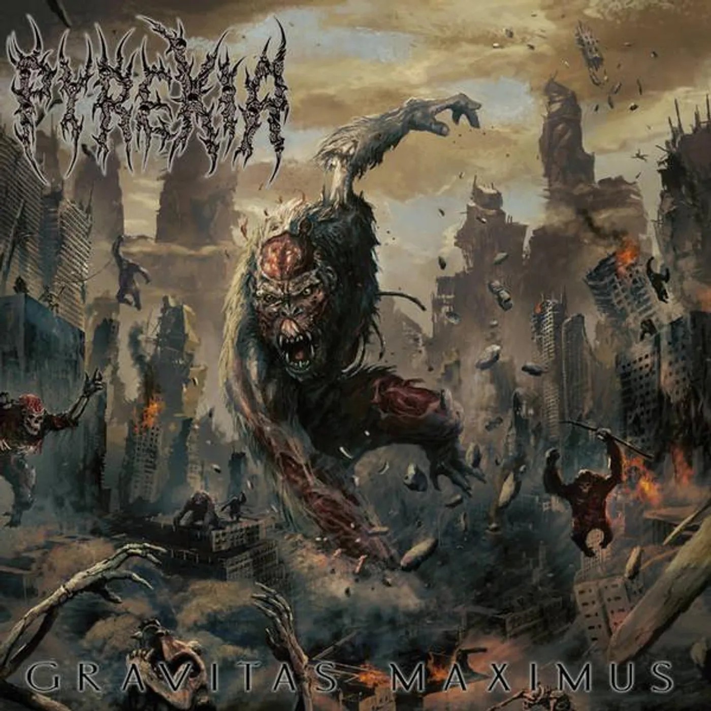 Pyrexia GRAVITAS MAXIMUS CD