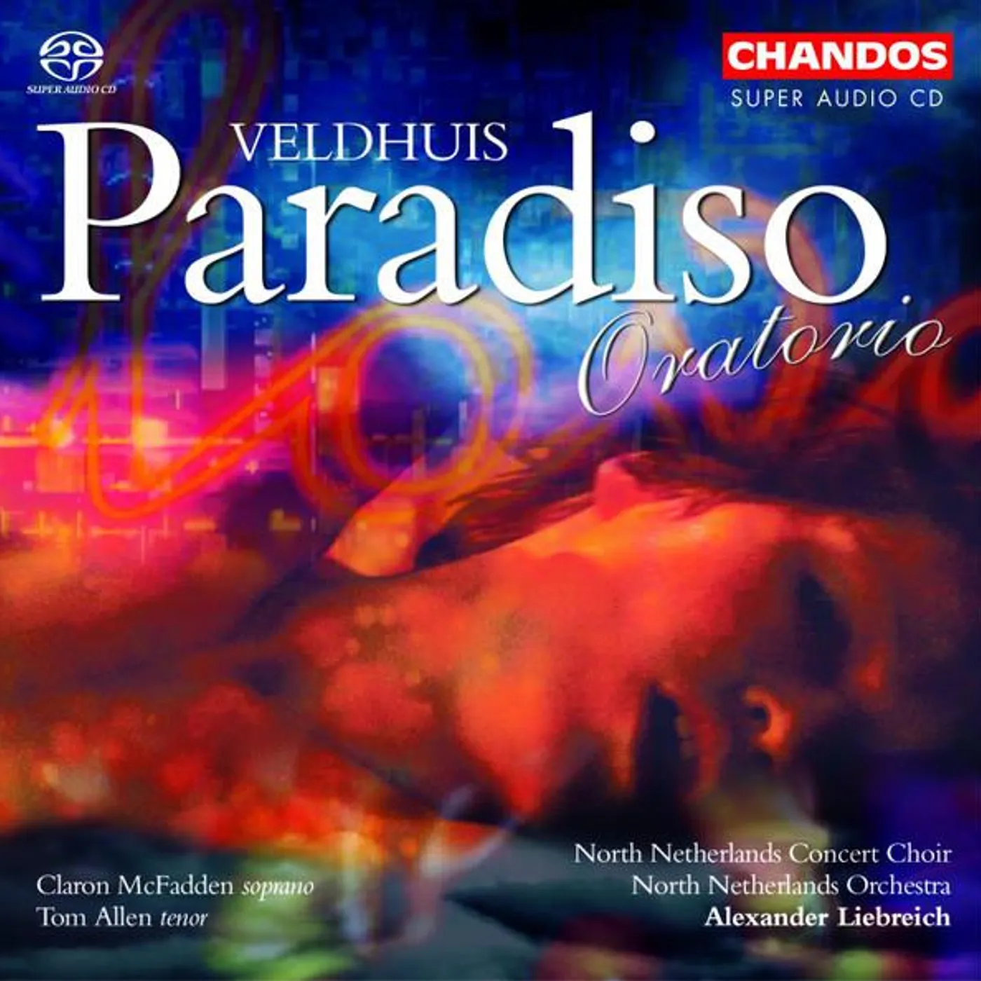 Various Artists  VELDHUIS JACOB TER (B.1951): 'PARADISO' ORATORIO BASED ON DANTE'S 'DIVINE COMEDY' FOR SOPRANO CD