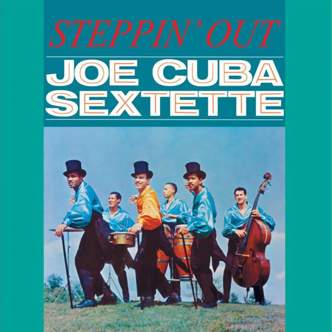 Joe Sextette Cuba Steppin' Out Vinyl Record