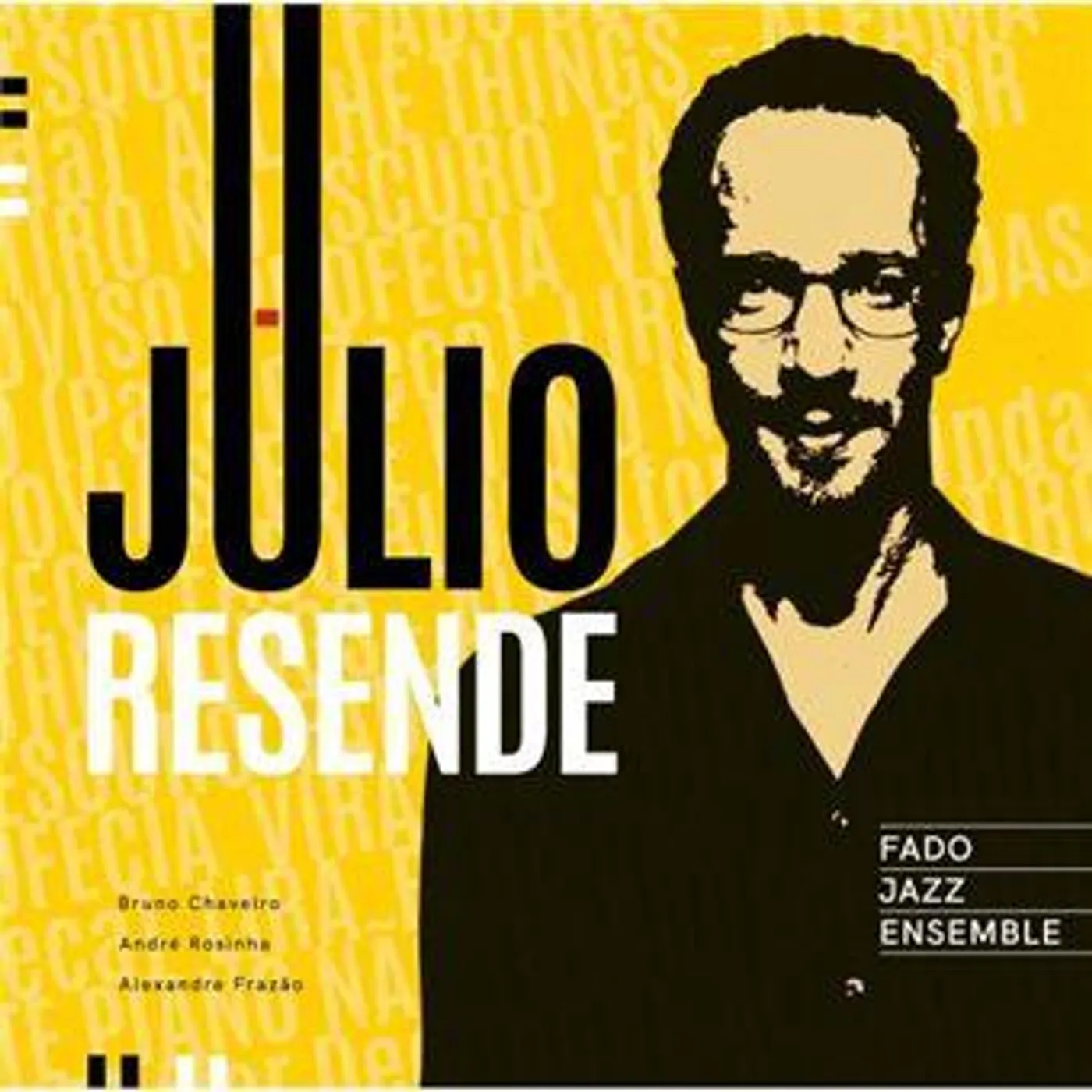 Júlio Resende FADO JAZZ ENSEMBLE Vinyl Record