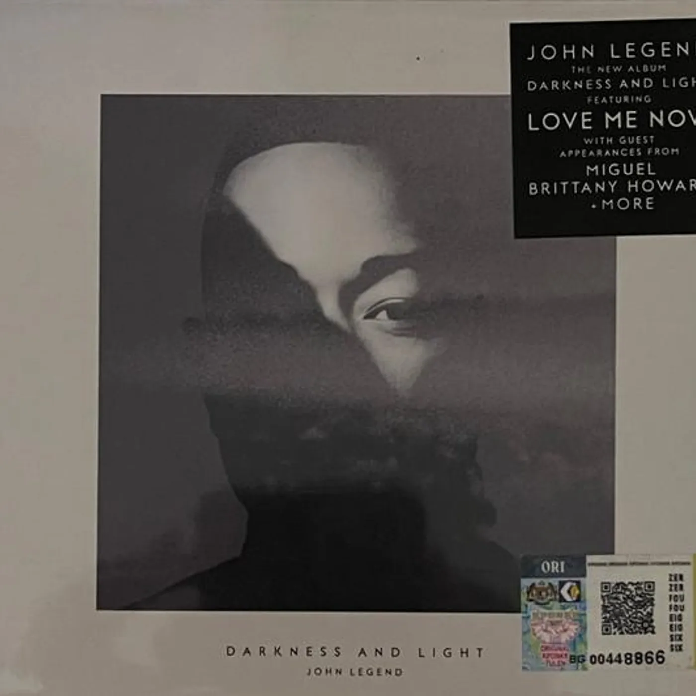John Legend DARKNESS AND LIGHT CD