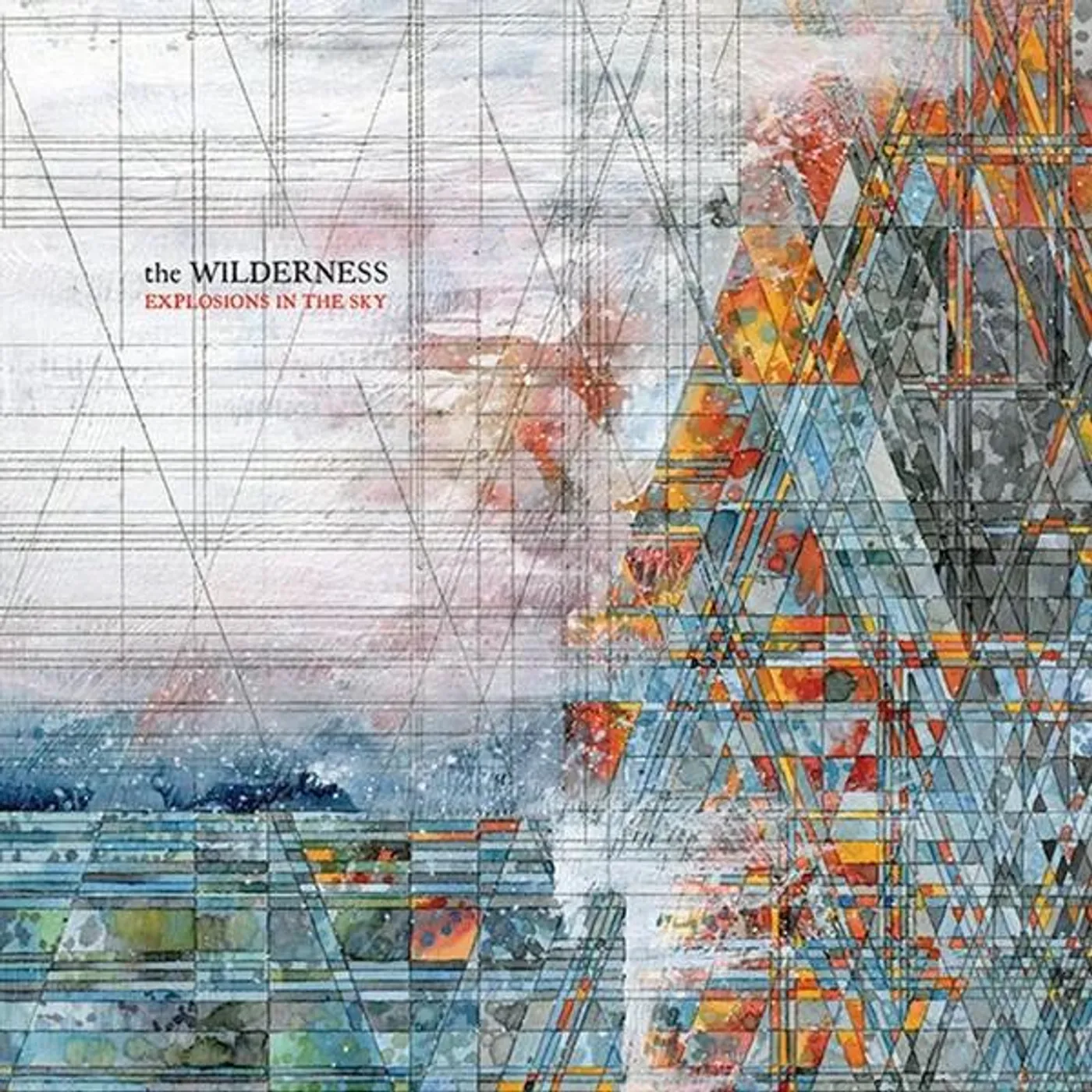 Explosions In The Sky Wilderness (2LP/ Red/Blue) Vinyl Record