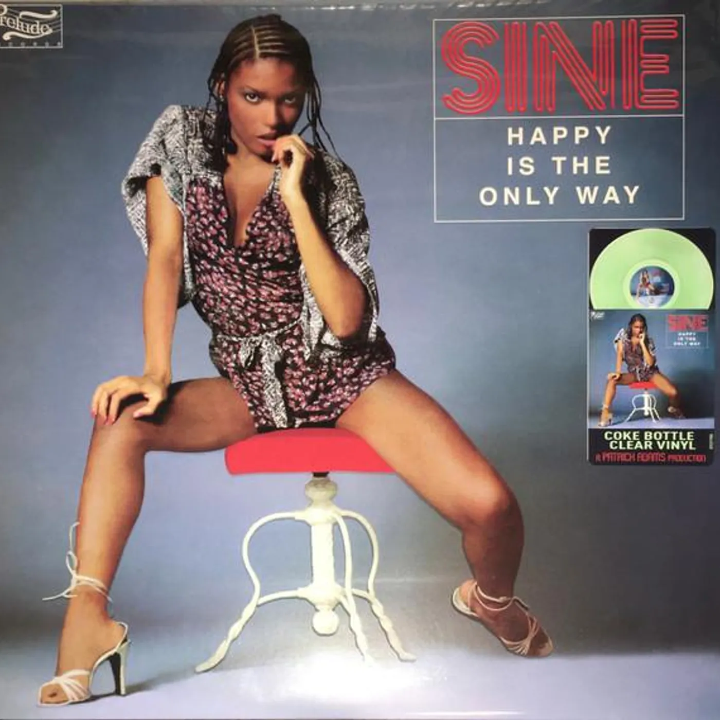 SINE Happy Is The Only Way Vinyl Record