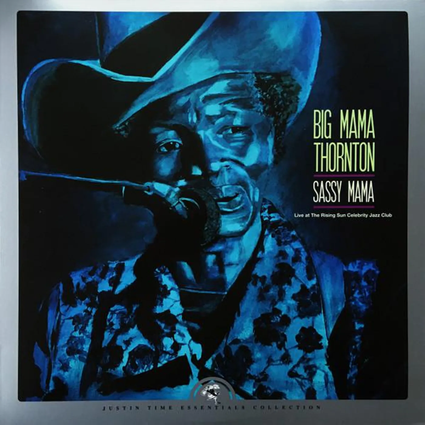 Big Mama Thornton Sassy Mama - Live At The Rising Sun Celebrity Jazz Club (Deluxe) Vinyl Record