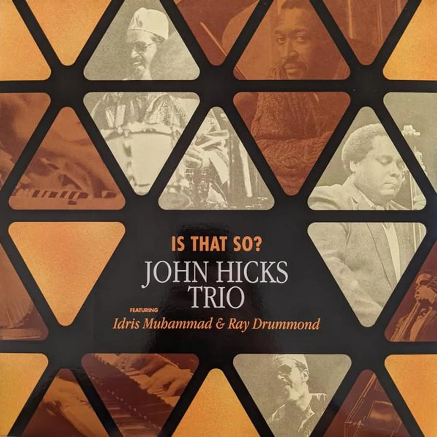 John Hicks Trio IS THAT SO? (2LP) (RSD) Vinyl Record