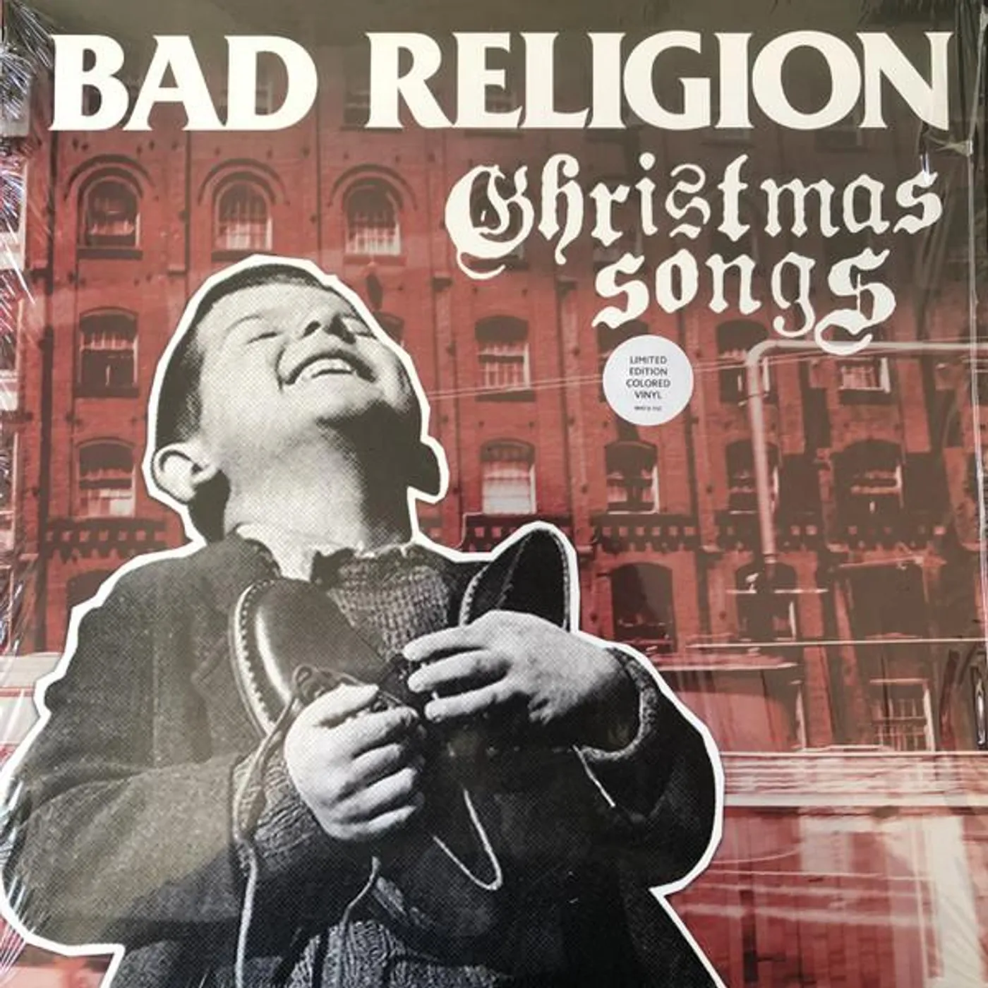 Bad Religion CHRISTMAS SONGS (GOLD/GREEN VINYL) Vinyl Record