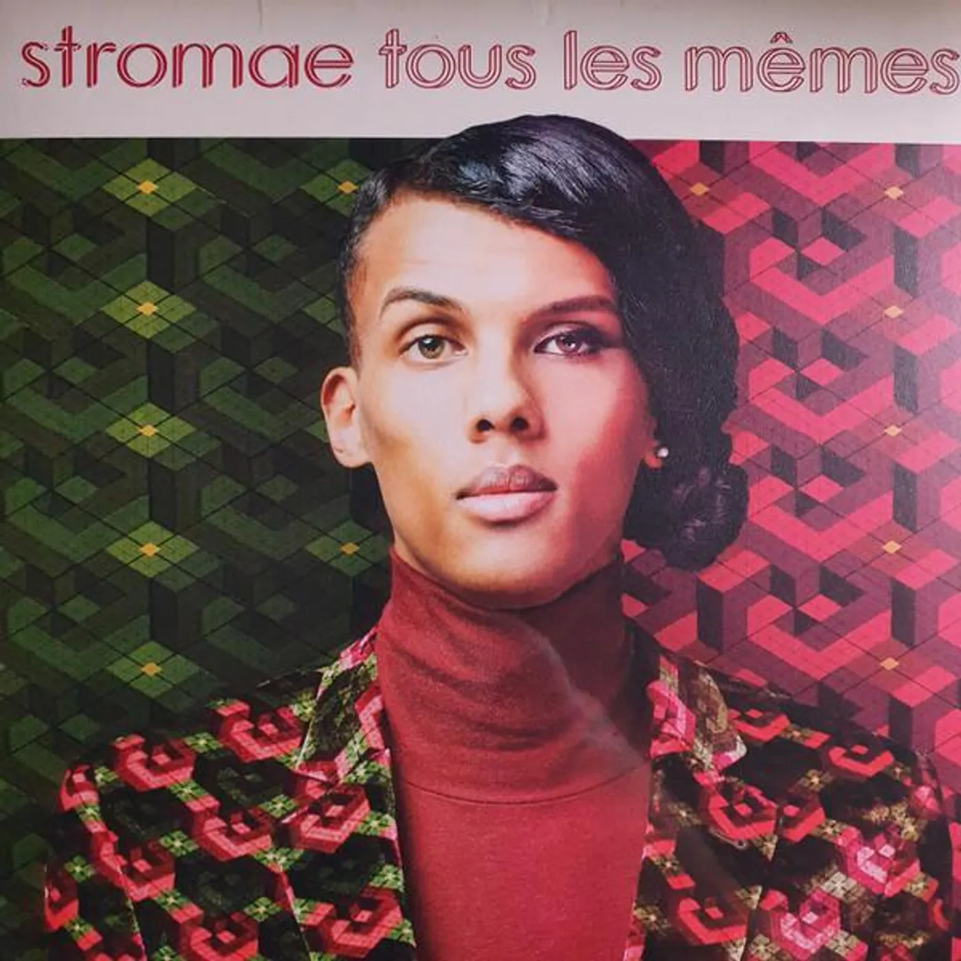 Stromae TOUS LES MEMES Vinyl Record