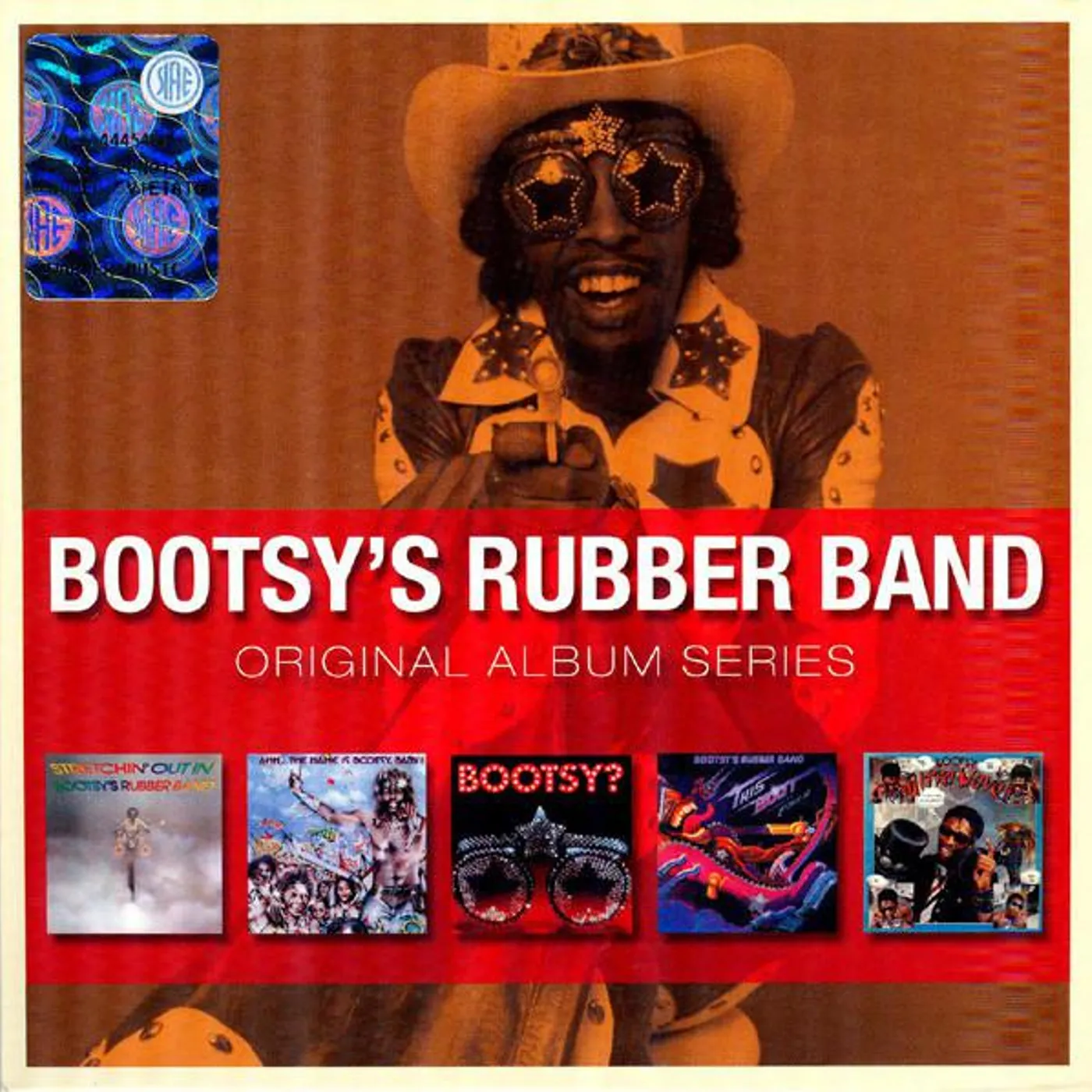 Bootsy's Rubber Band ORIGINAL ALBUM SERIES CD