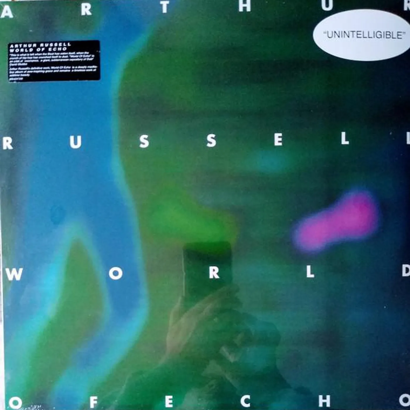Arthur Russell WORLD OF ECHO Vinyl Record
