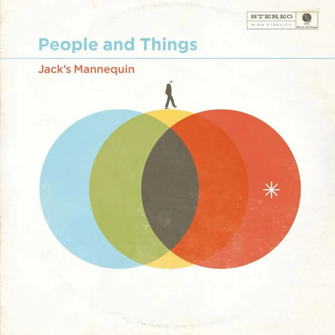 Jack's Mannequin PEOPLE & THINGS (180G) Vinyl Record