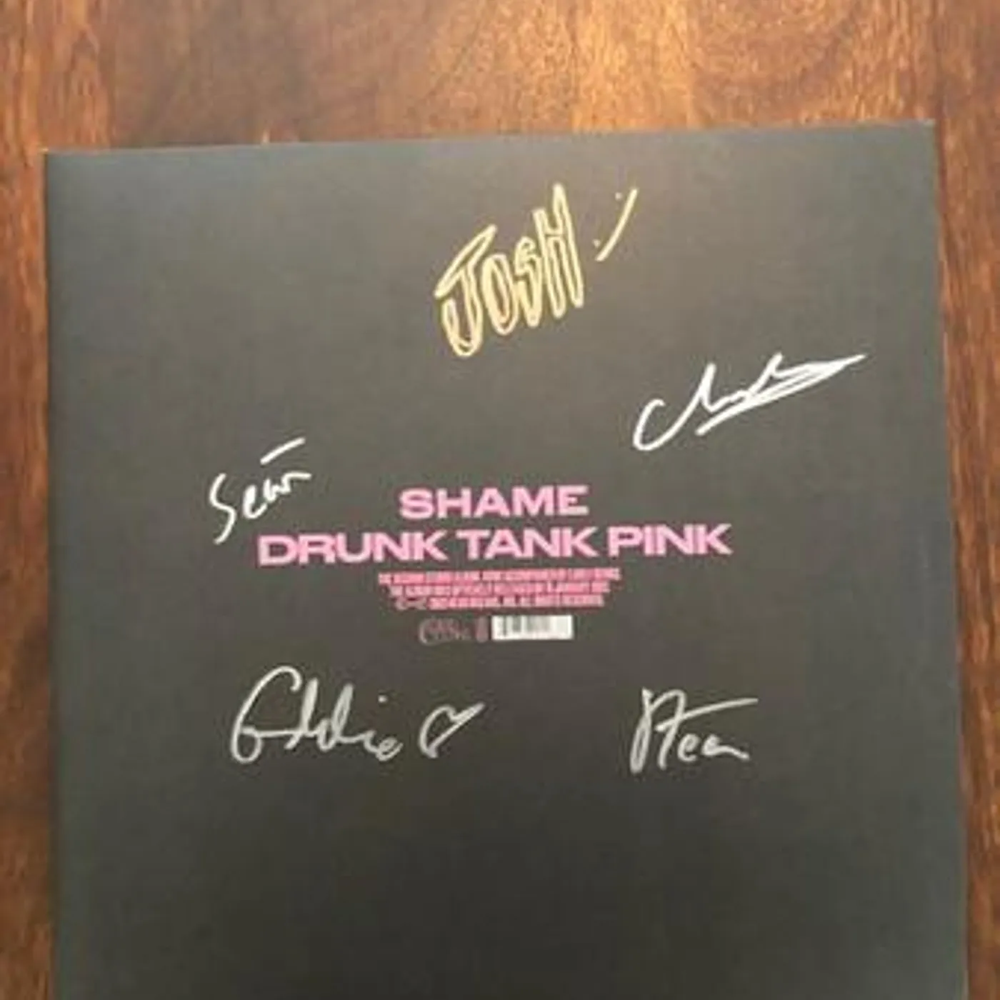 shame Drunk Tank Pink Vinyl Record