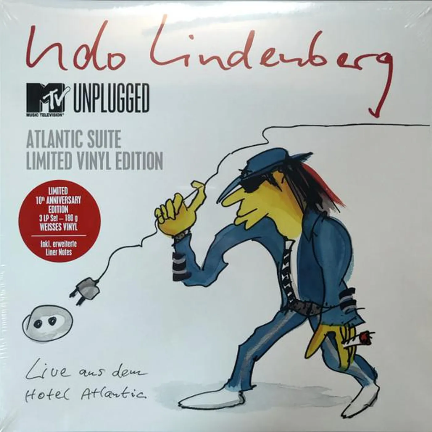 Udo Lindenberg MTV UNPLUGGED / ATLANTIC SUITE Vinyl Record