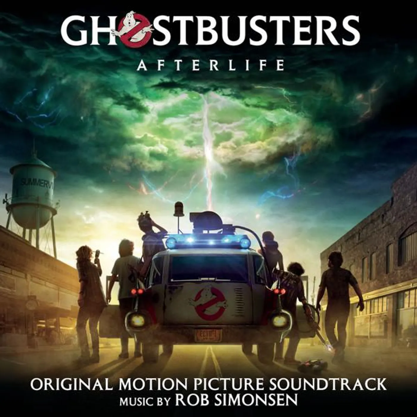 Rob Simonsen GHOSTBUSTERS: AFTERLIFE / Original Soundtrack CD