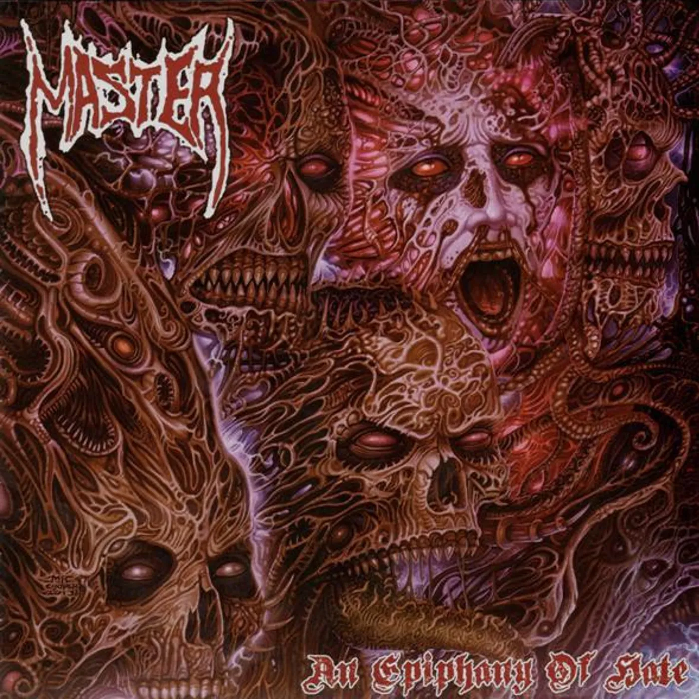 Master EPIPHANY OF HATE CD