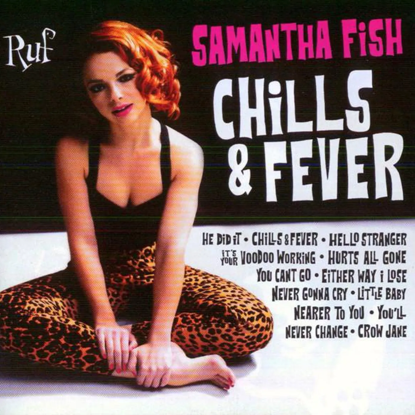 Samantha Fish CHILLS & FEVER CD