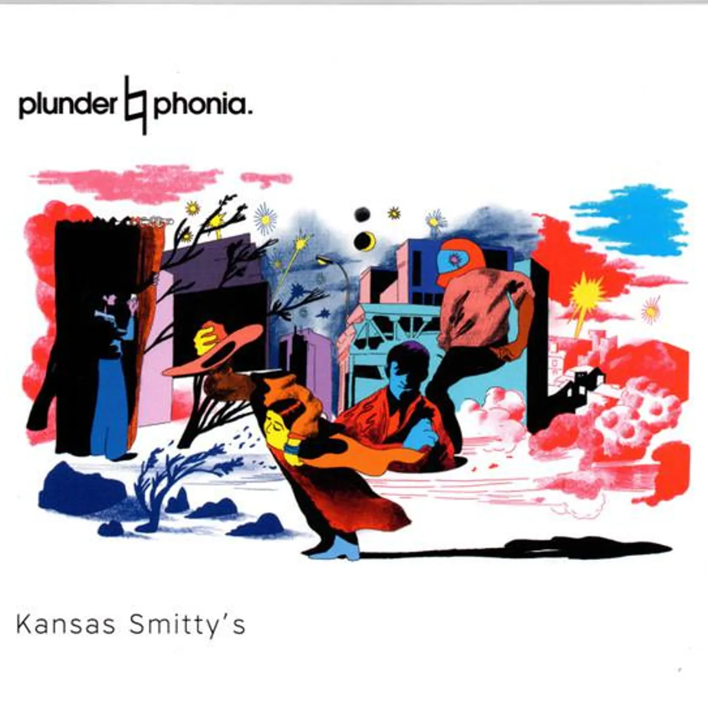 Kansas Smitty's PLUNDERPHONIA CD