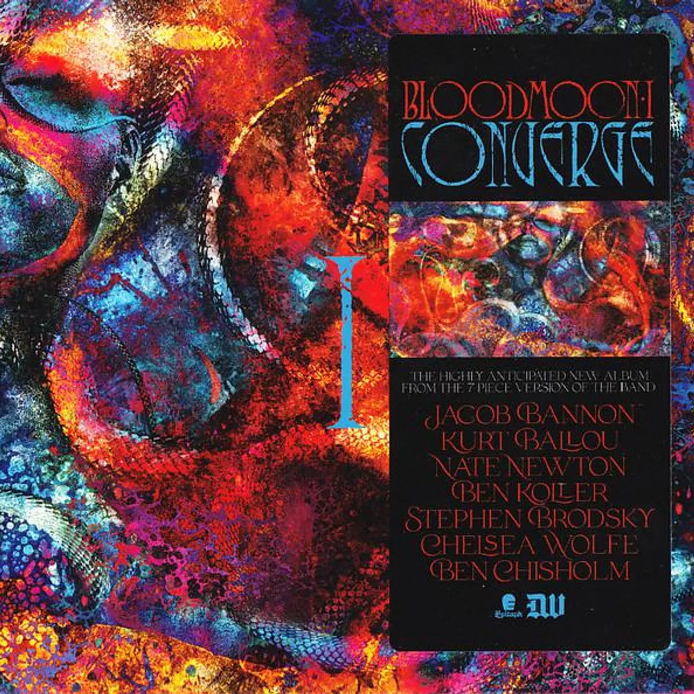 Converge BLOODMOON: I CD