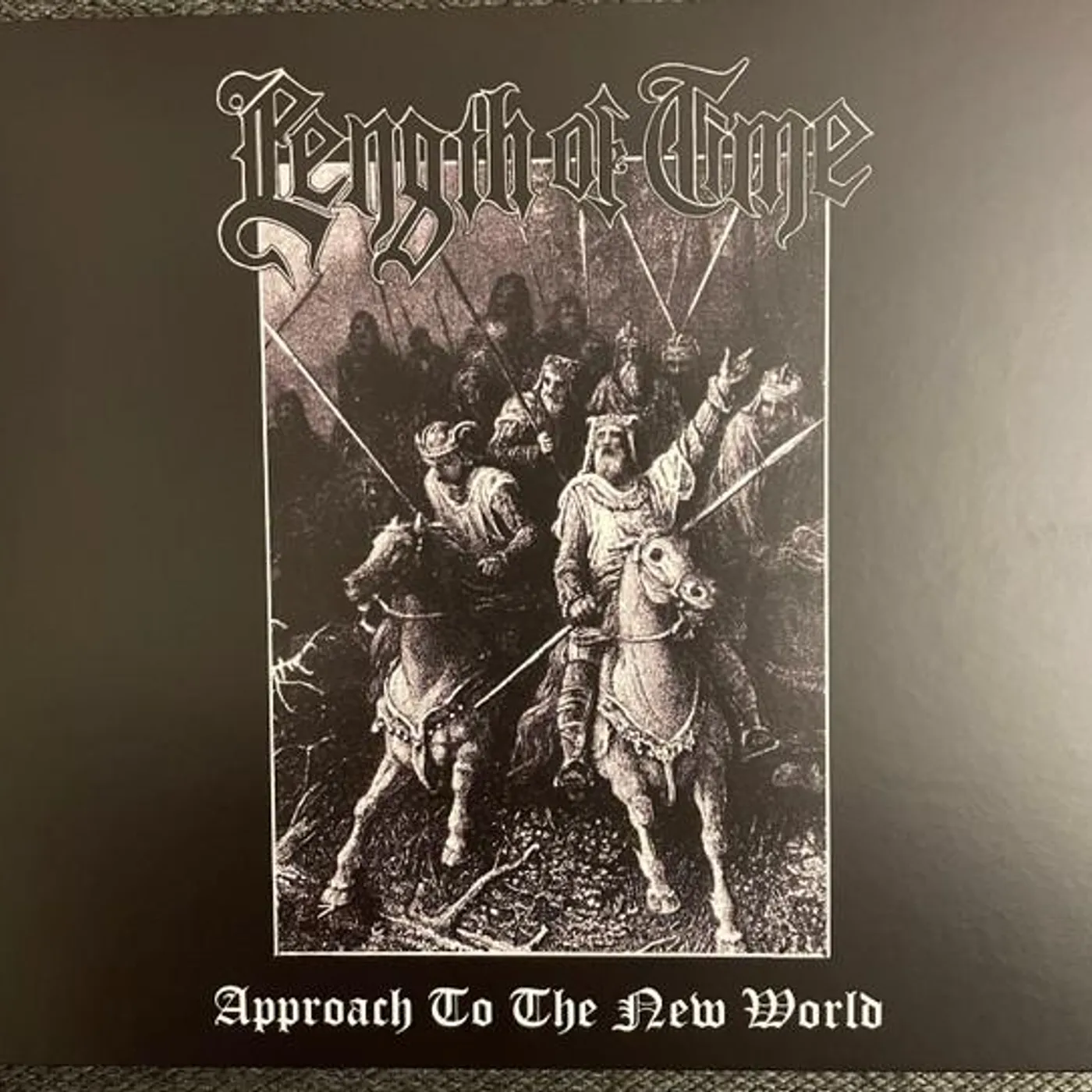 Length of Time APPROACH TO THE NEW WORLD CD