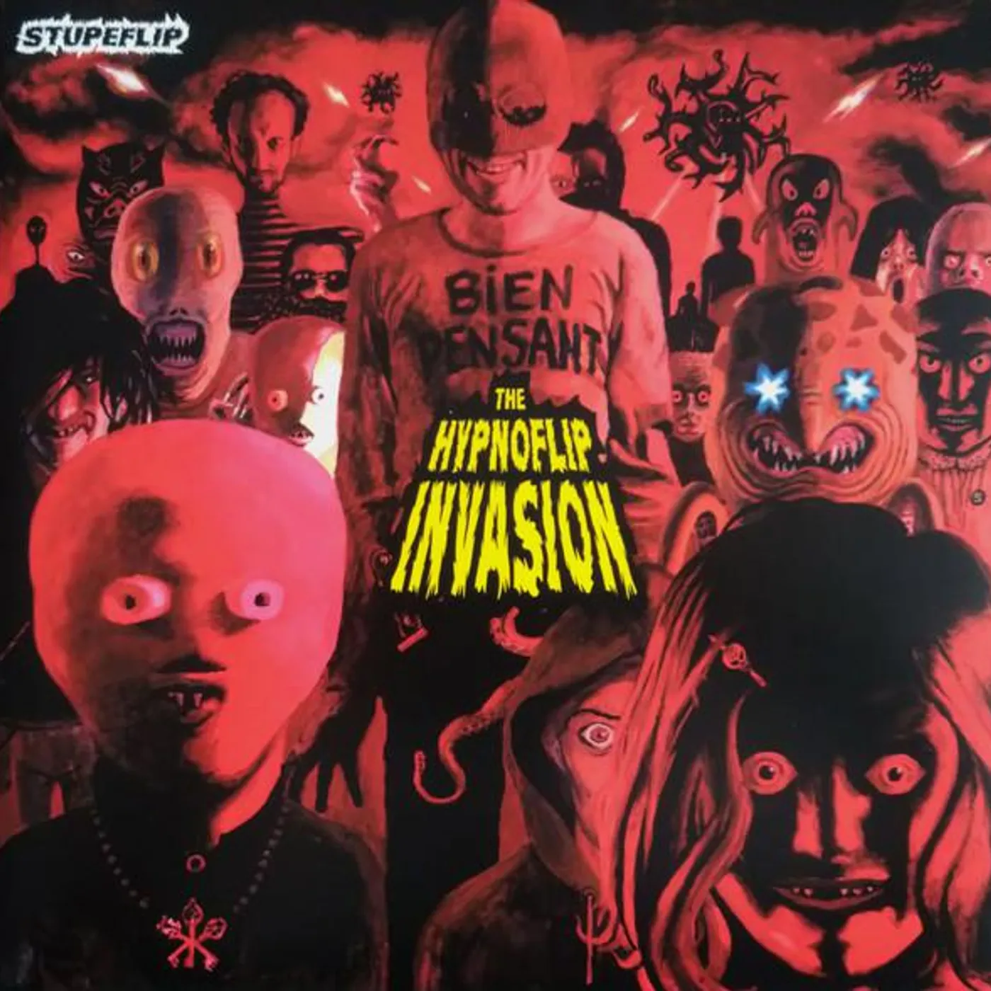 Stupeflip HYPNOFLIP INVASION Vinyl Record