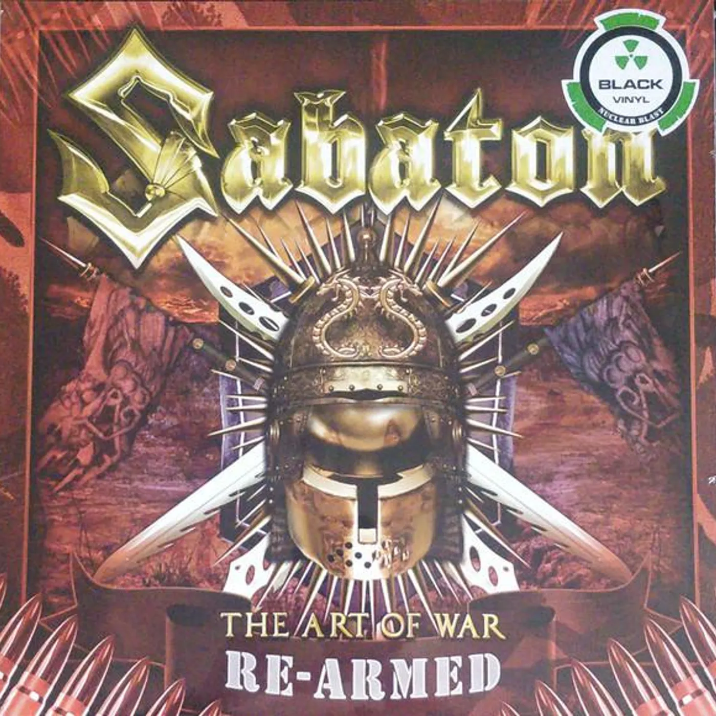 Sabaton ART OF WAR Vinyl Record