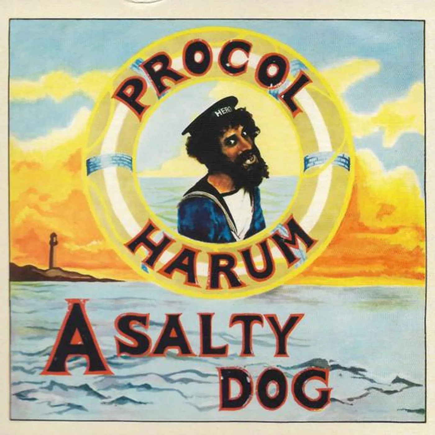 Procol Harum SALTY DOG CD