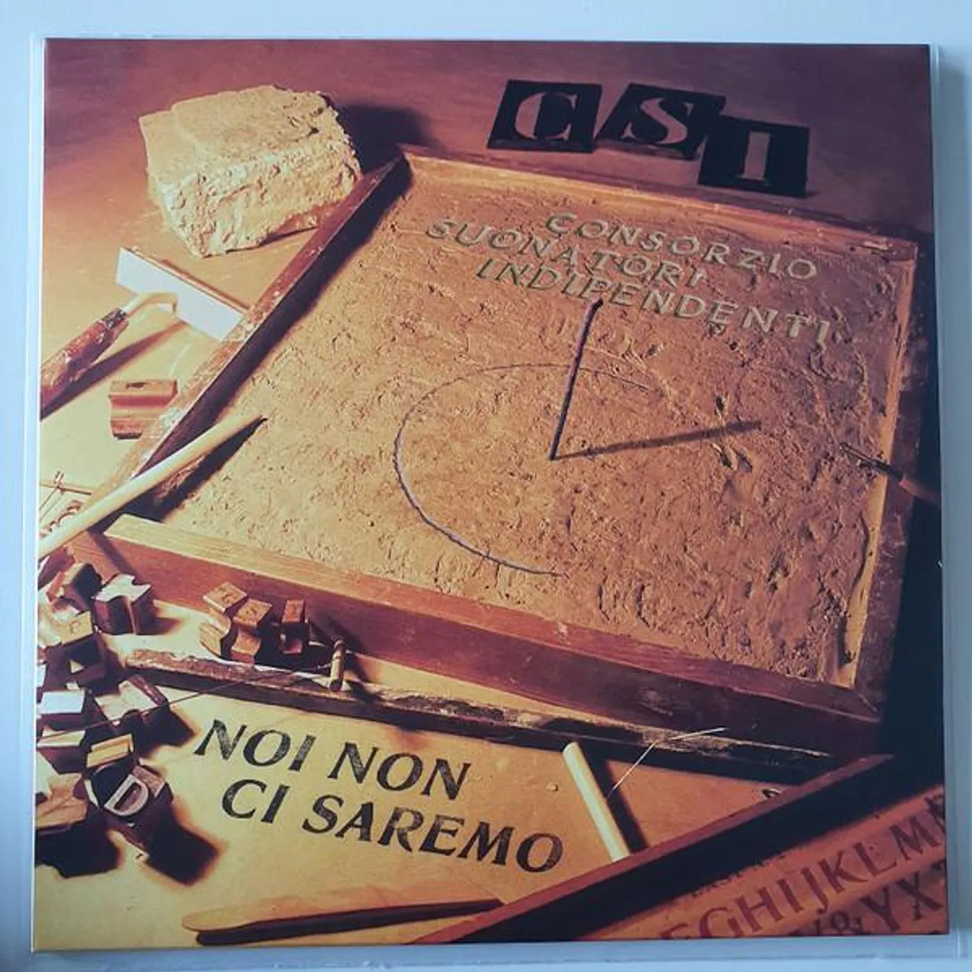 C.S.I. NOI NON CI SAREMO CD