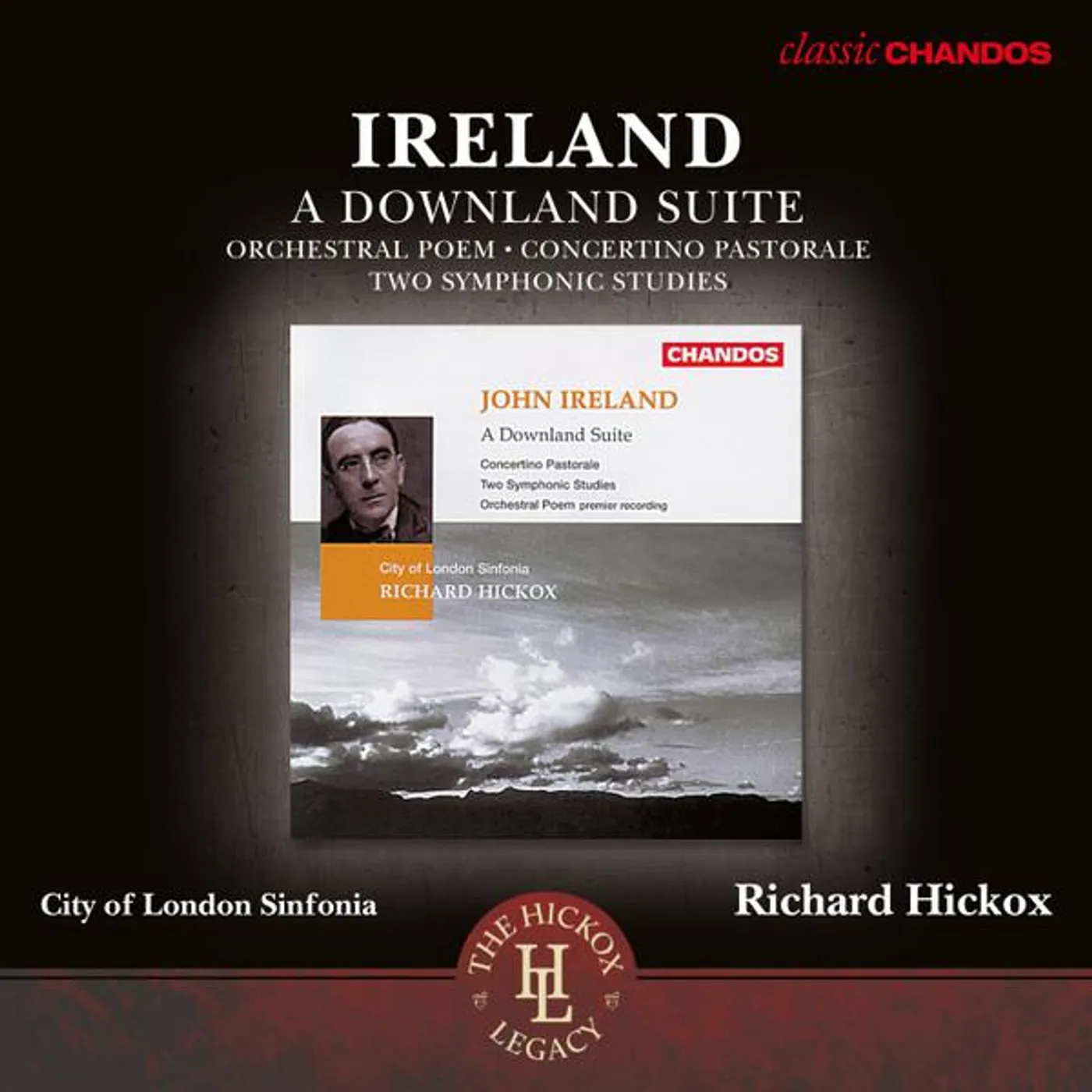 John Ireland IRELAND A DOWNLAND SUITE CD