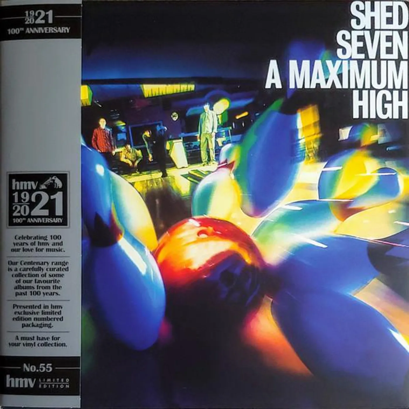 Shed Seven MAXIMUM HIGH Vinyl Record