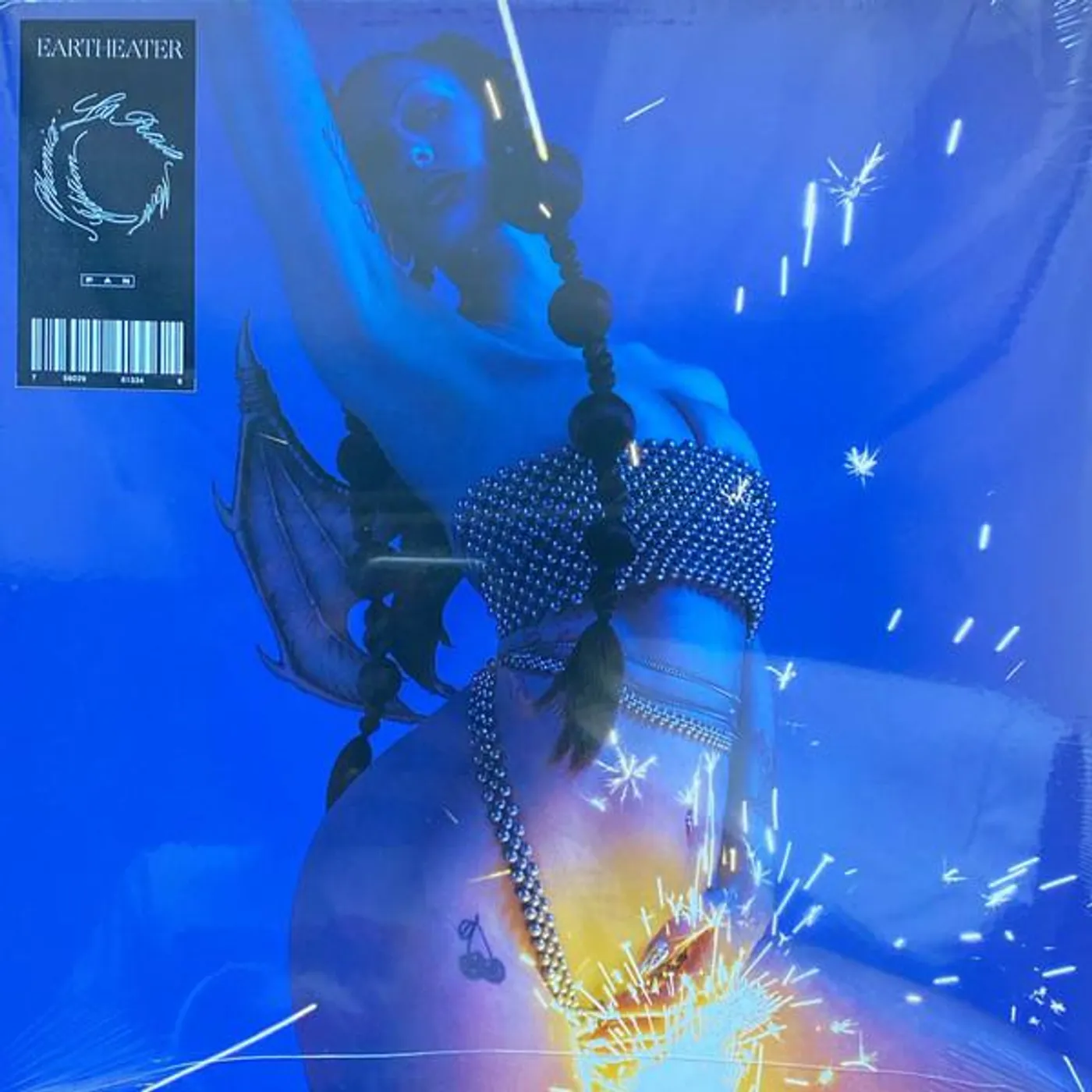 Eartheater PHOENIX: LA PETITE MORT EDITION (BLUE VINYL) Vinyl Record