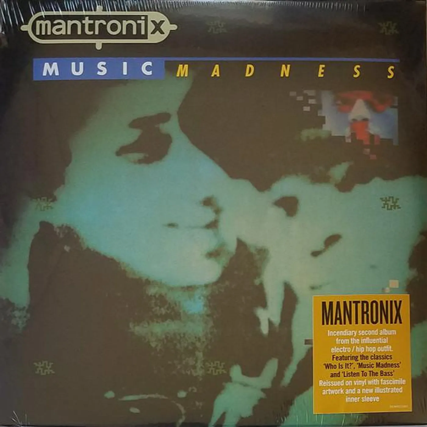 Mantronix MUSIC MADNESS (140G) Vinyl Record