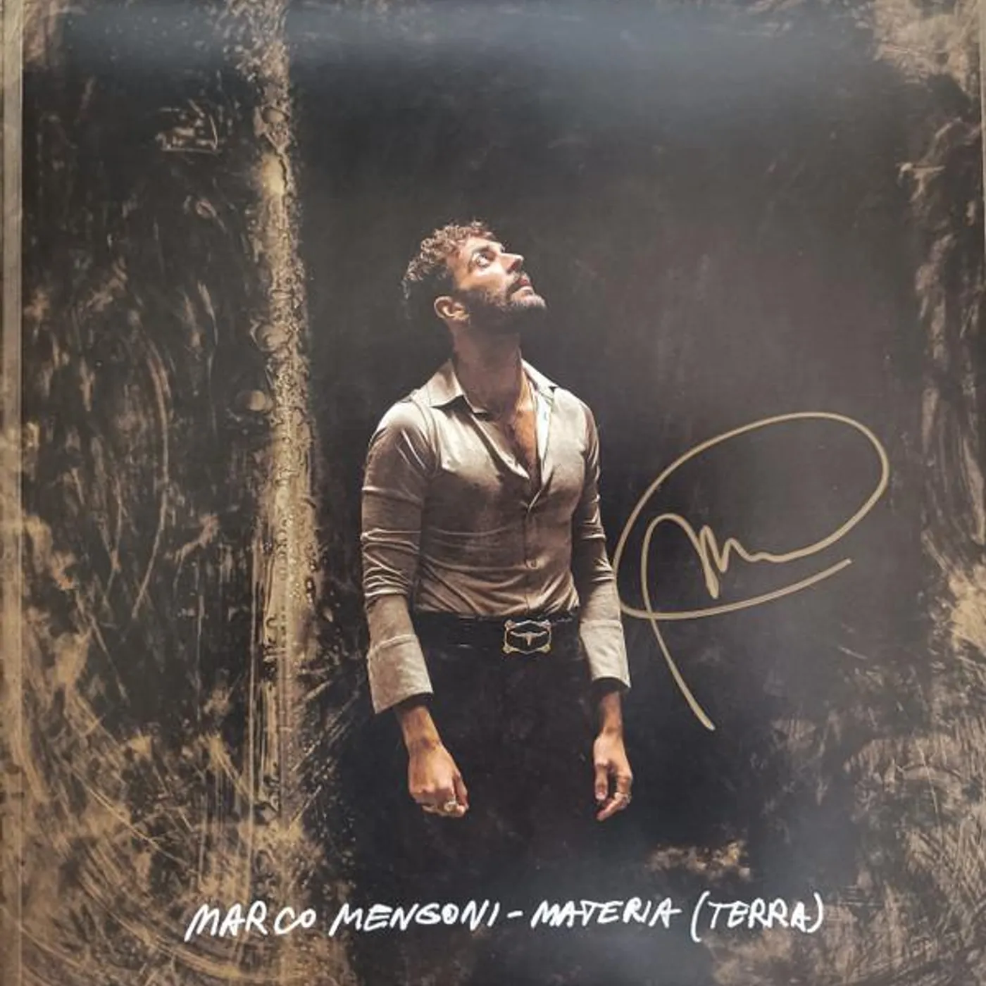 Marco Mengoni MATERIA (TERRA) Vinyl Record