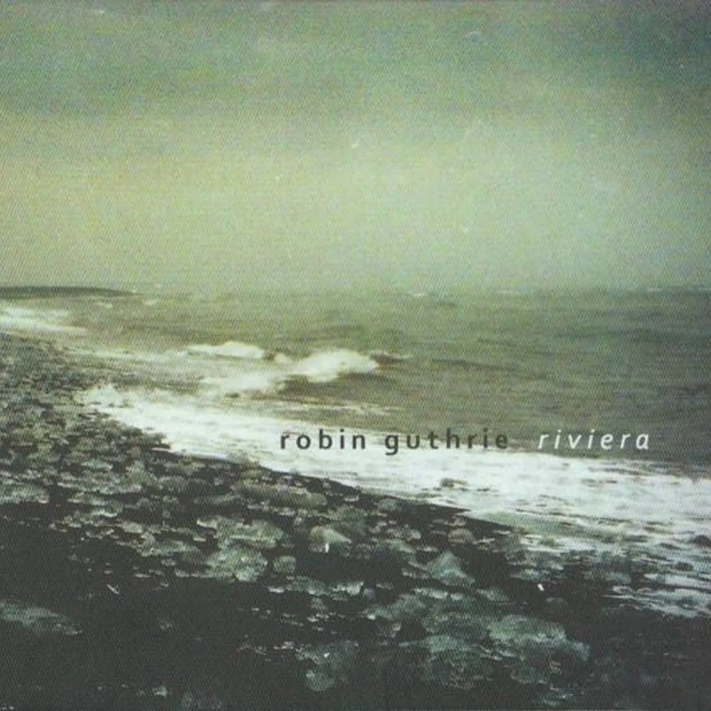 Robin Guthrie RIVIERA CD