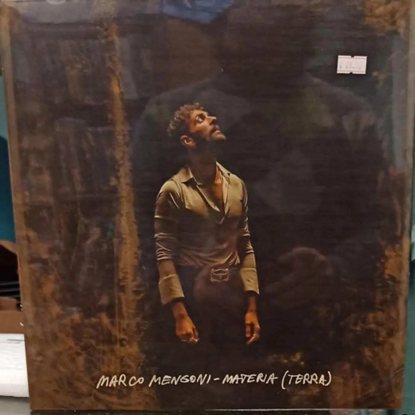 Marco Mengoni MATERIA (TERRA) Vinyl Record