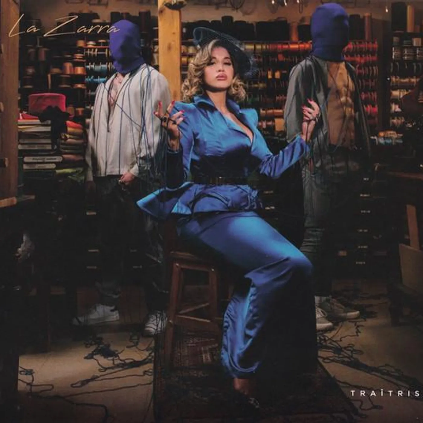 La Zarra TRAITRISE CD