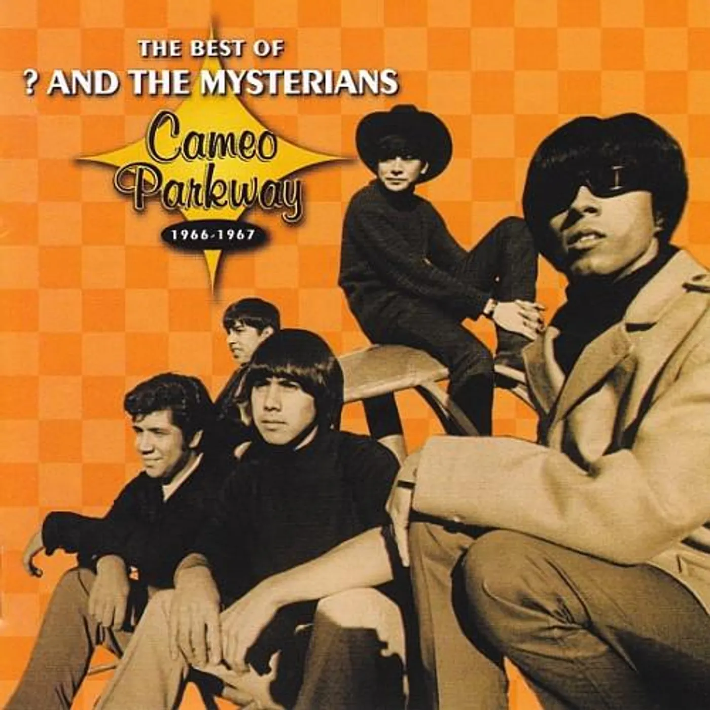 Question Mark and The Mysterians BEST OF 1966 - 1967 CD