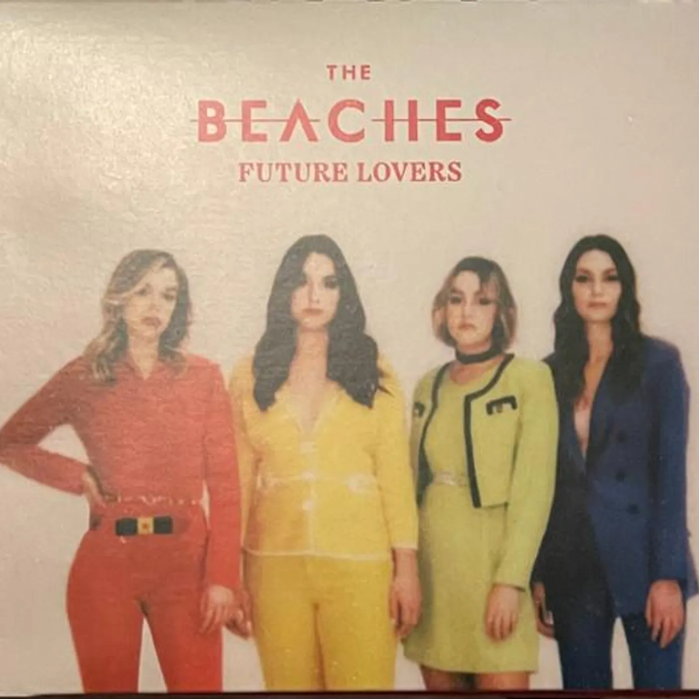 Beaches SISTERS NOT TWINS CD