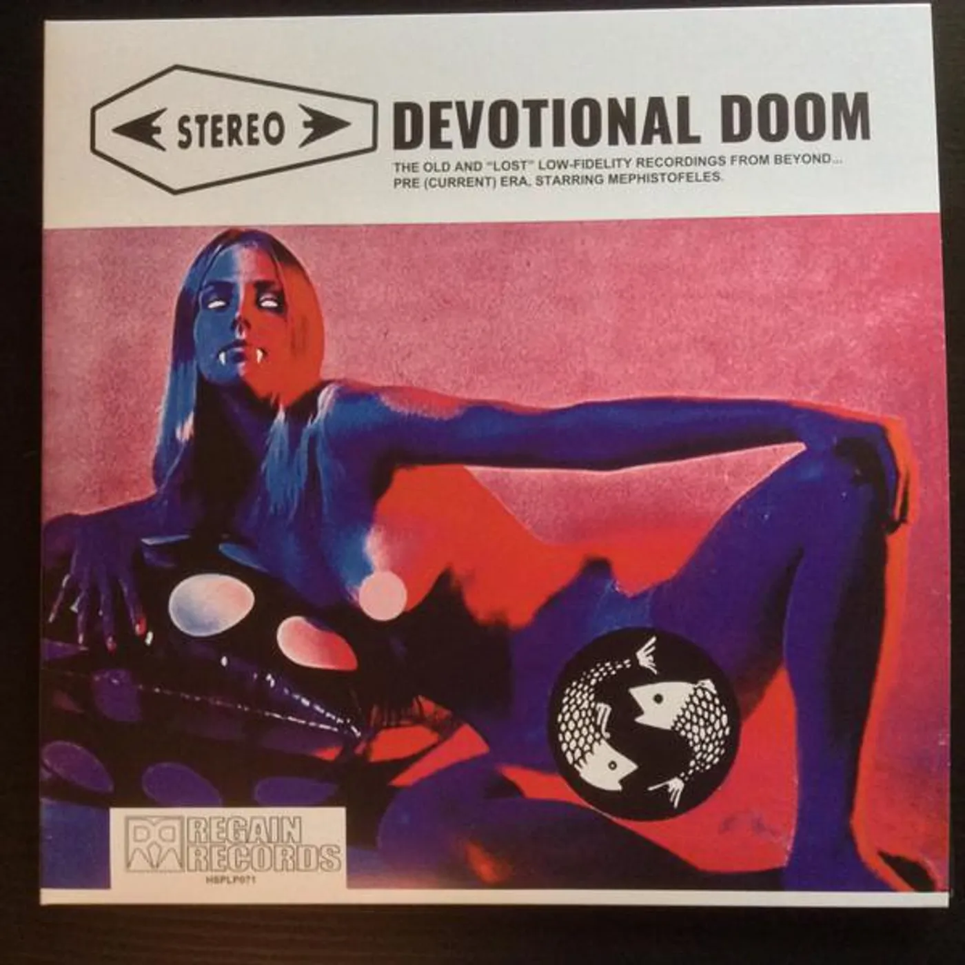 Mephistofeles DEVOTIONAL DOOM (2LP) Vinyl Record