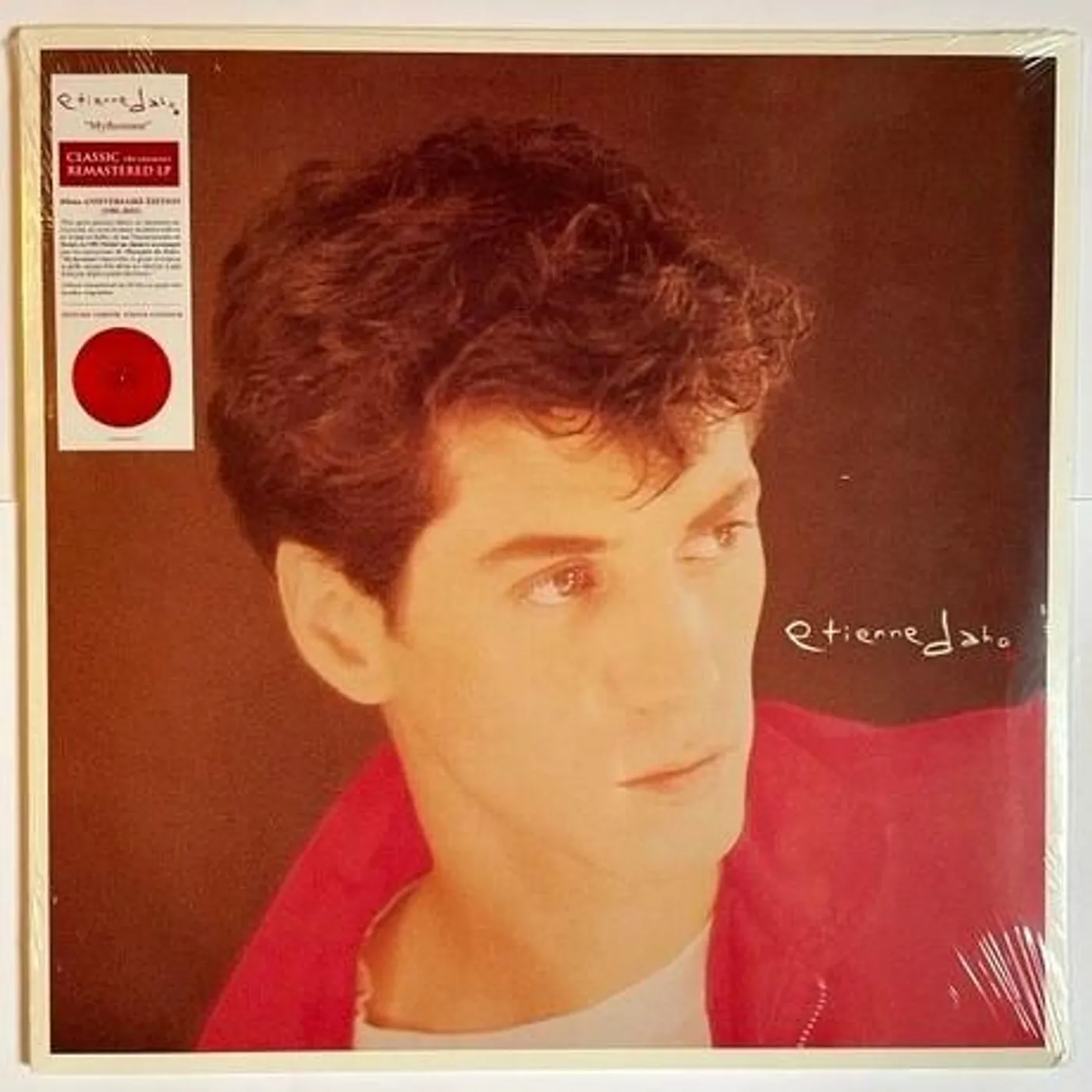 Etienne Daho MYTHOMANE (40TH ANNIVERSARY EDITION) Vinyl Record