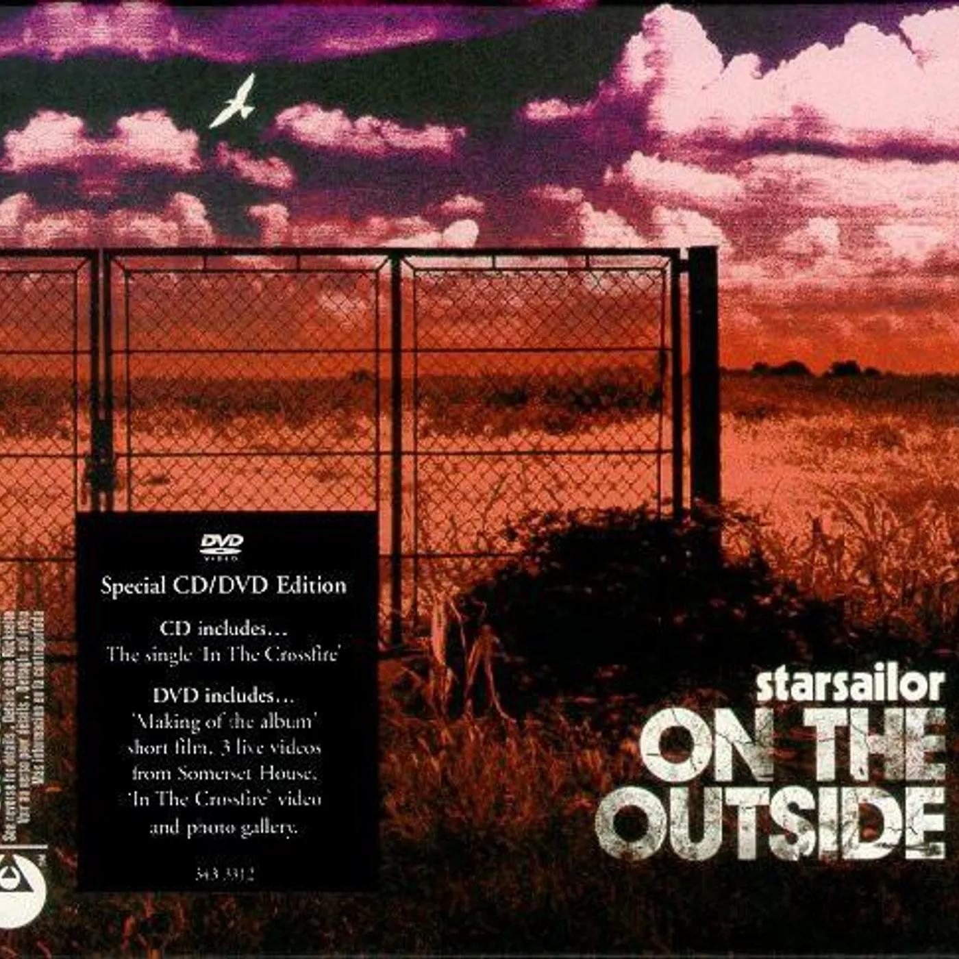 Starsailor ON THE OUTSIDE CD