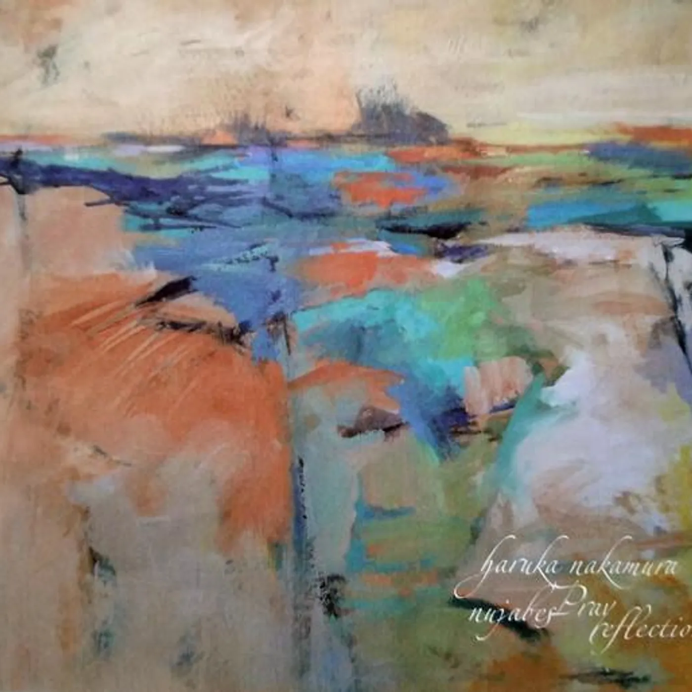 haruka nakamura NUJABES PRAY REFLECTIONS CD