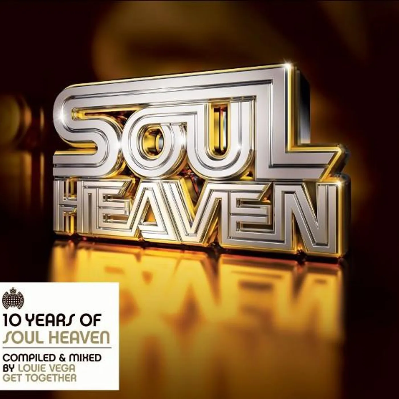 Louie Vega 10 YEARS OF SOUL HEAVEN COMPLIED & MIXED BY LOUIE CD