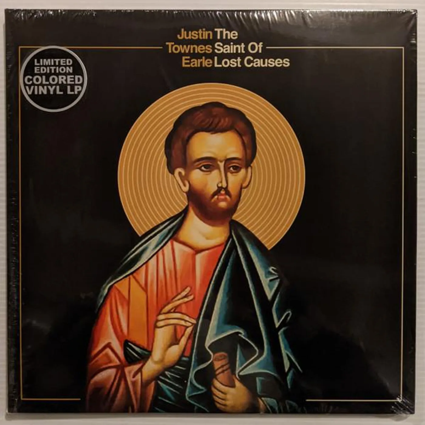 Justin Townes Earle SAINT OF LOST CAUSES (LIMITED/TEAL & ORANGE SWIRL VINYL) Vinyl Record