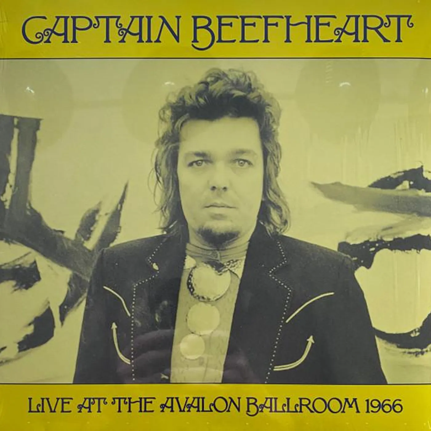 Captain Beefheart LIVE AT THE AVALON BALLROOM 1966 Vinyl Record