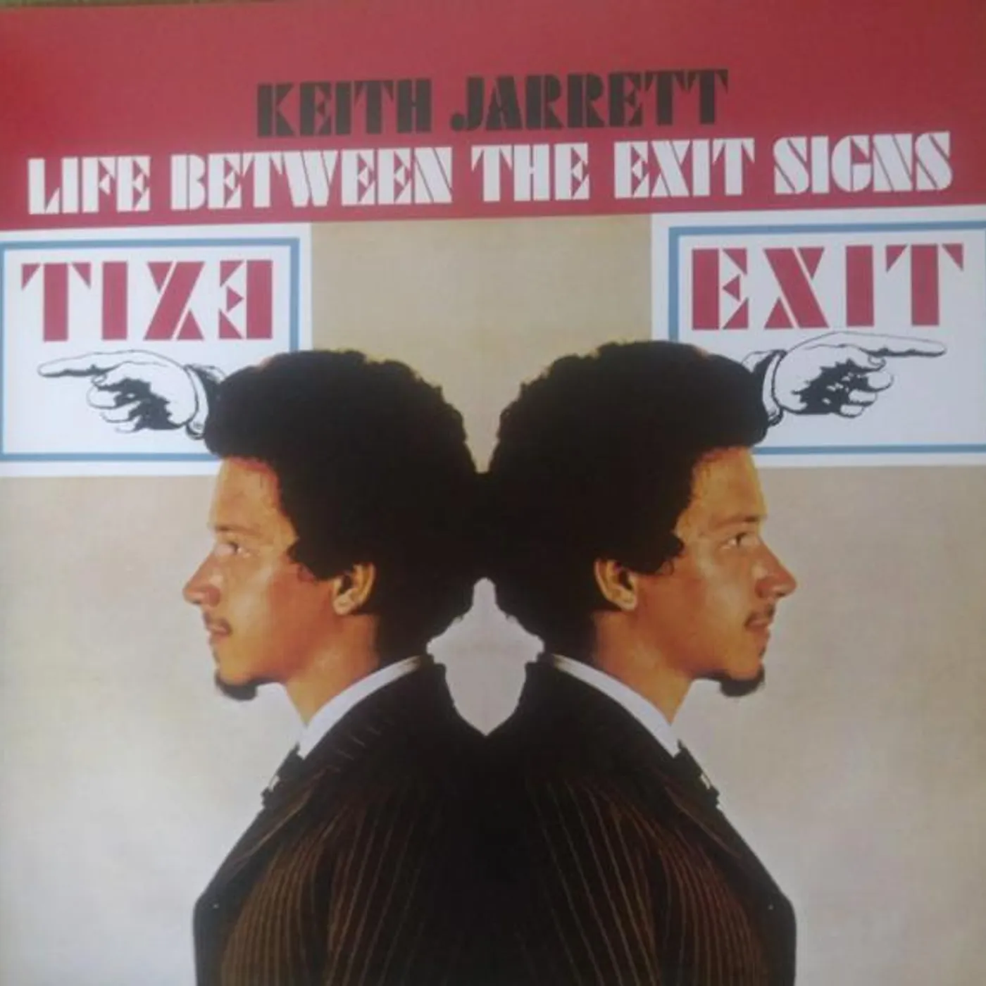 Keith Jarrett Life Between The Exit Signs Vinyl Record